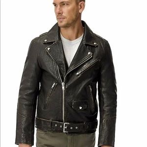 Buck Mason Men’s Leather Jacket